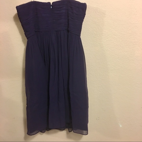 Donna Morgan Chiffon Strapless Dress (Nordstrom’s) - Picture 3 of 8